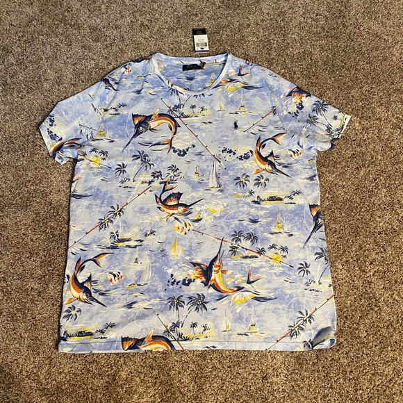 Polo Ralph Lauren Other - Polo Ralph Lauren Fisherman Tee